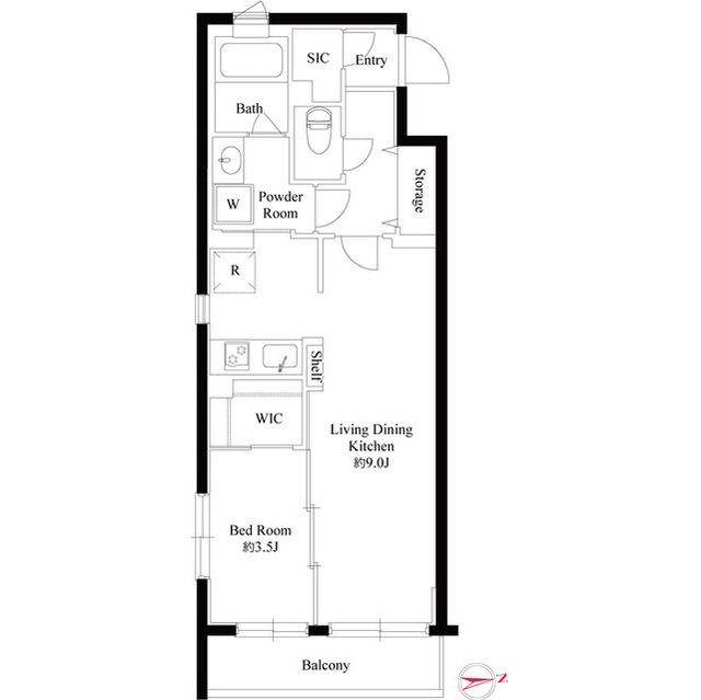 Floor plan