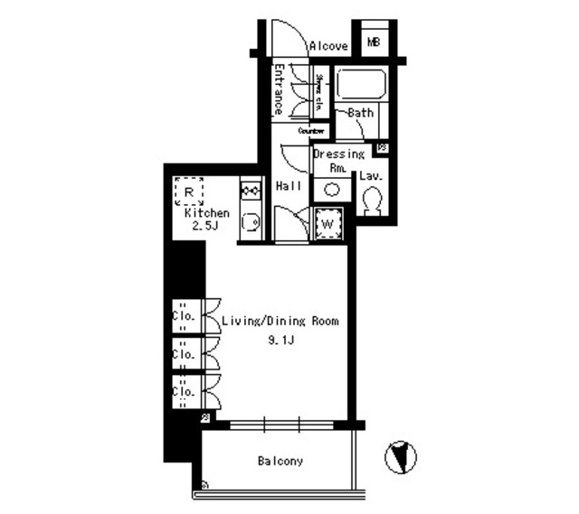 Floor plan