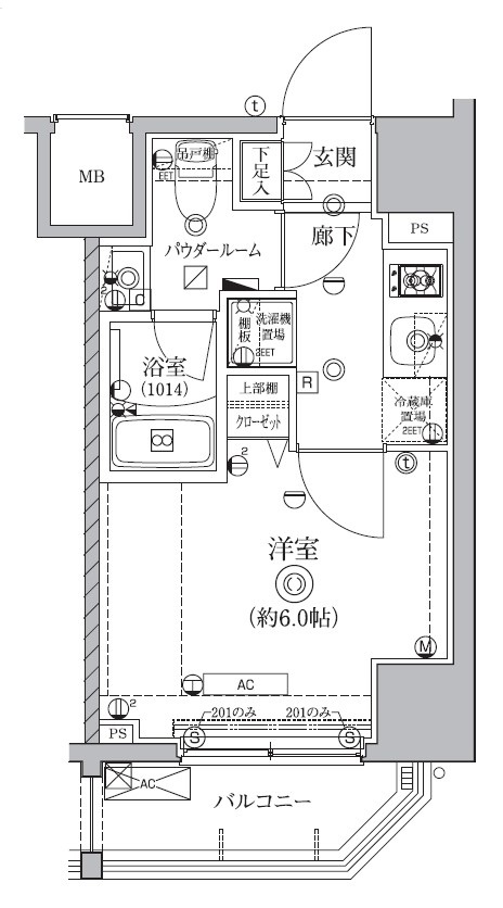 Floor plan