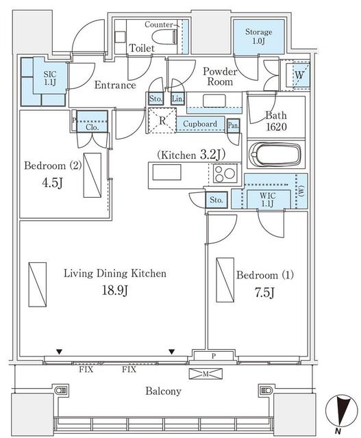 Floor plan