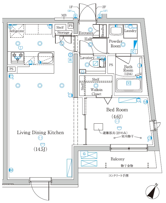 Floor plan