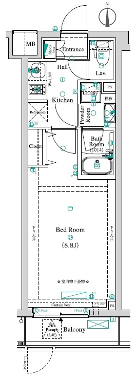 Floor plan