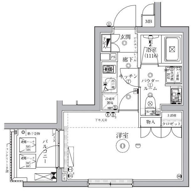 Floor plan