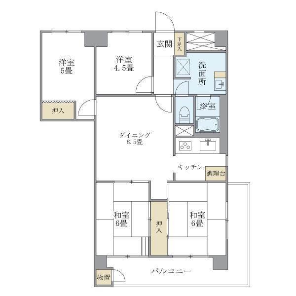 Floor plan