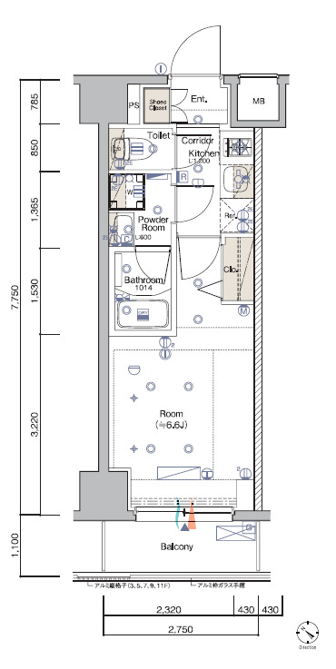 Floor plan