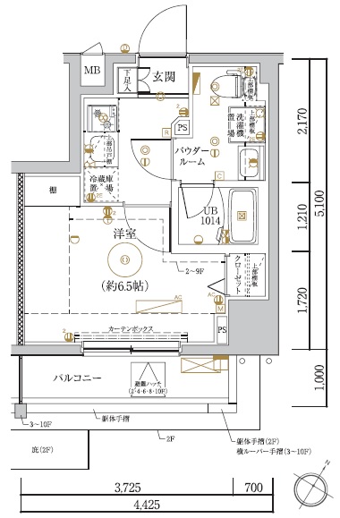 Floor plan