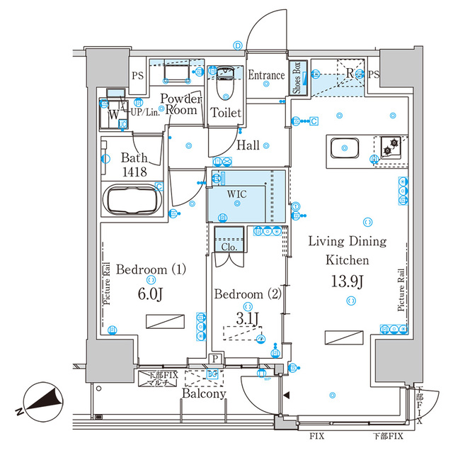 Floor plan