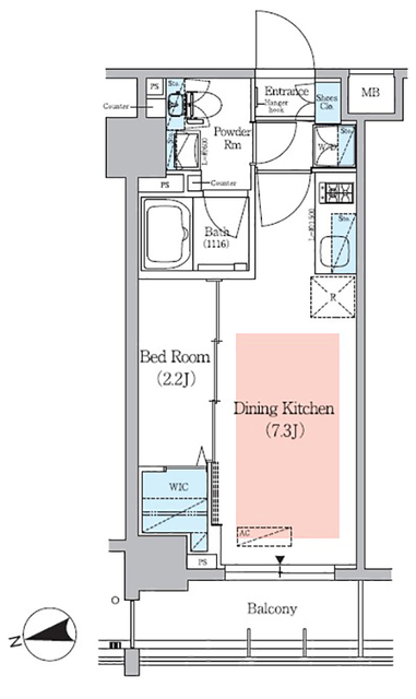 Floor plan