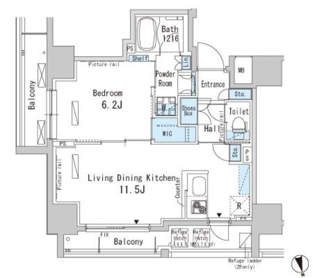 Floor plan