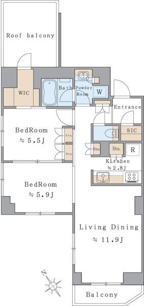 Floor plan