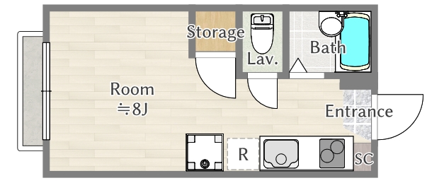 Floor plan
