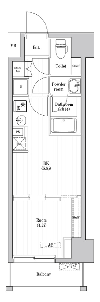 Floor plan