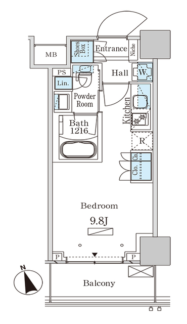 Floor plan