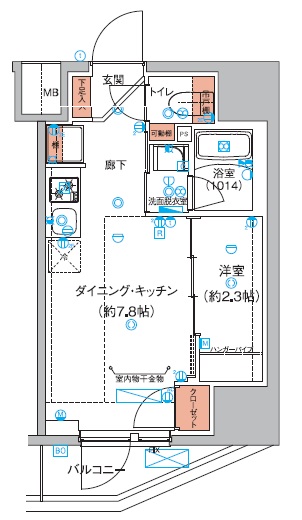 Floor plan