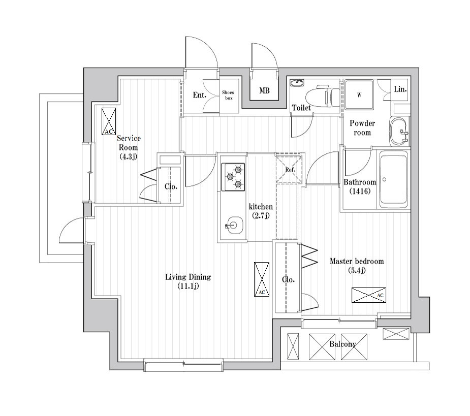 Floor plan