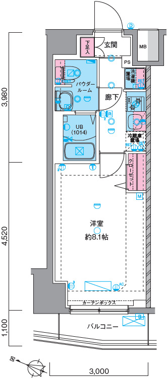 Floor plan