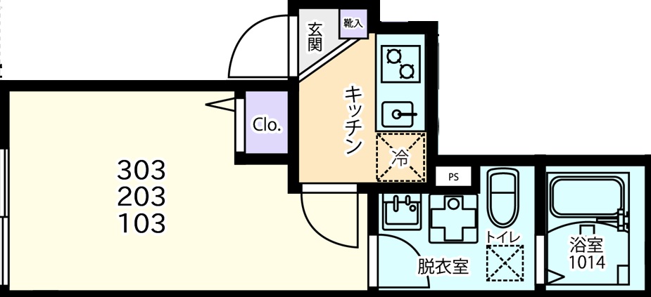 Floor plan