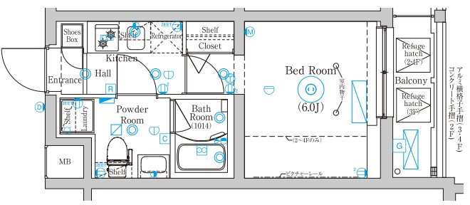 Floor plan