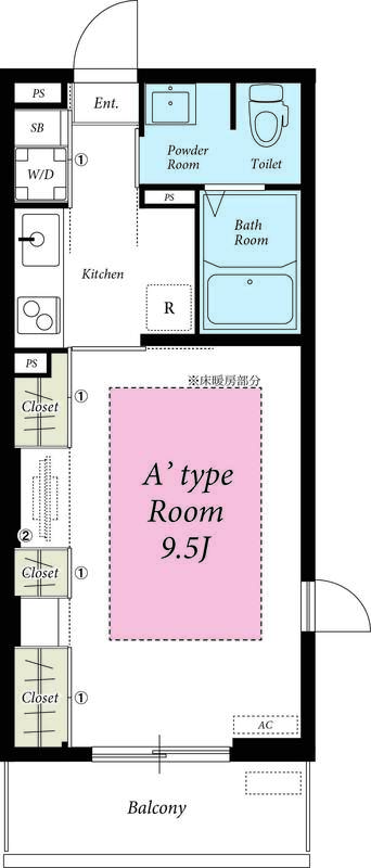 Floor plan