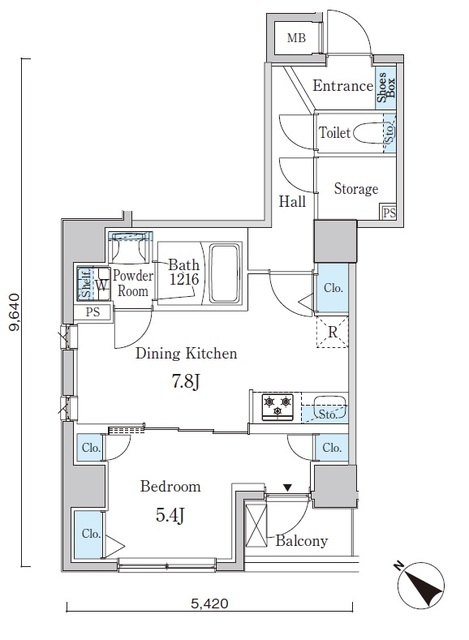 Floor plan