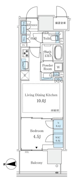 Floor plan