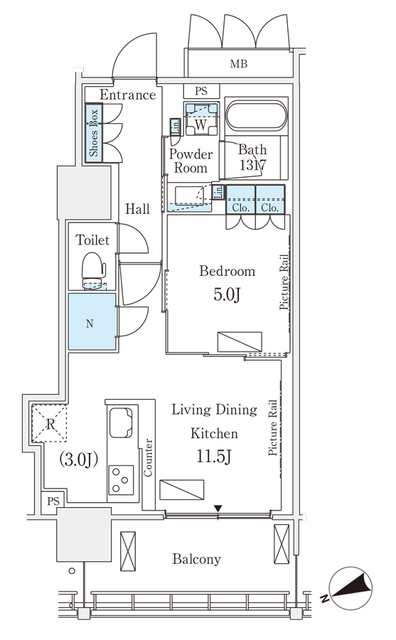 Floor plan