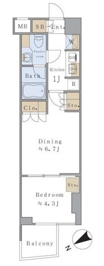 Floor plan