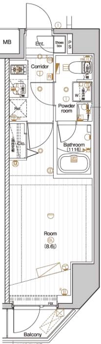 Floor plan