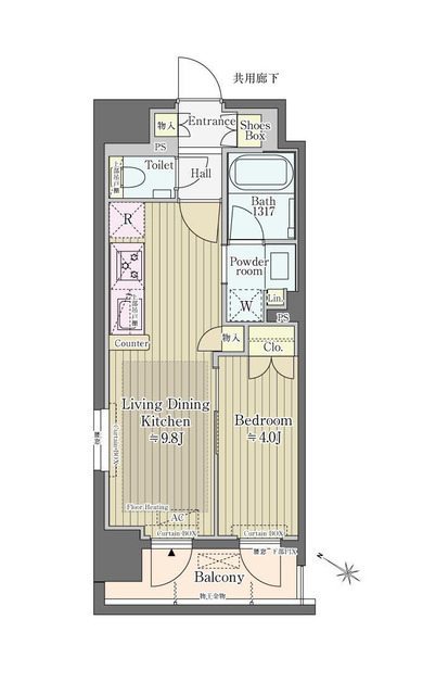 Floor plan