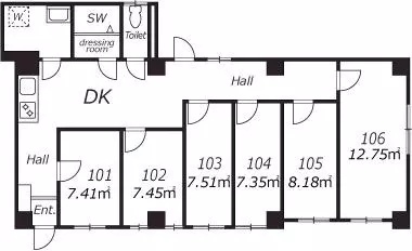Floor plan
