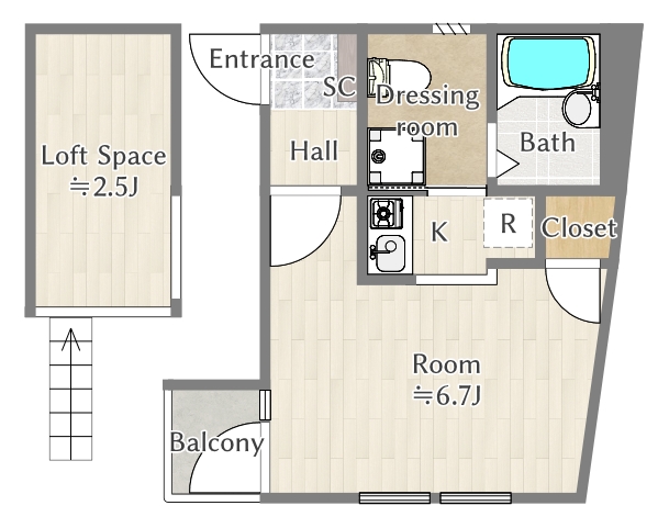 Floor plan