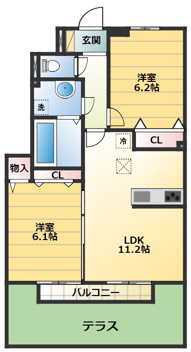 Floor plan