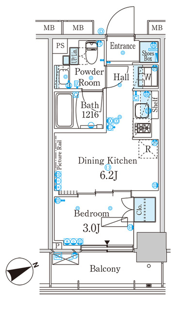 Floor plan