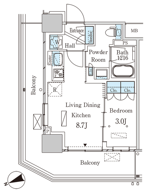 Floor plan