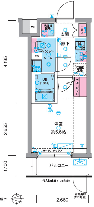 Floor plan