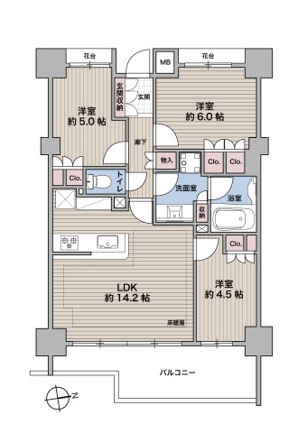 Floor plan