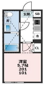 Floor plan