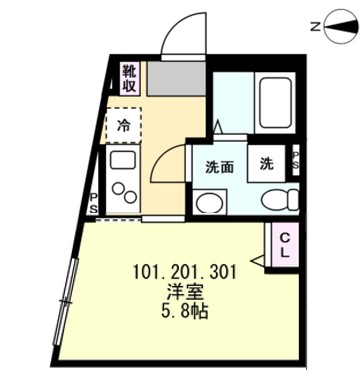 Floor plan