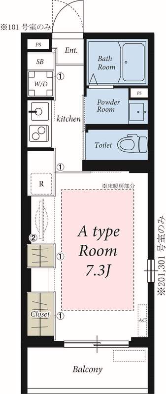 Floor plan