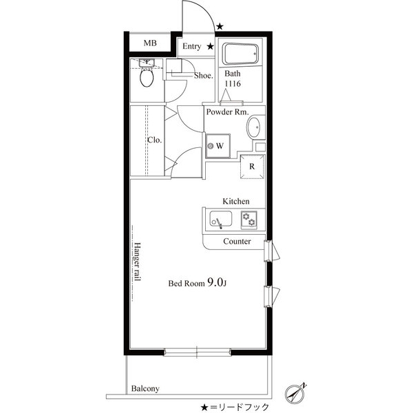 Floor plan