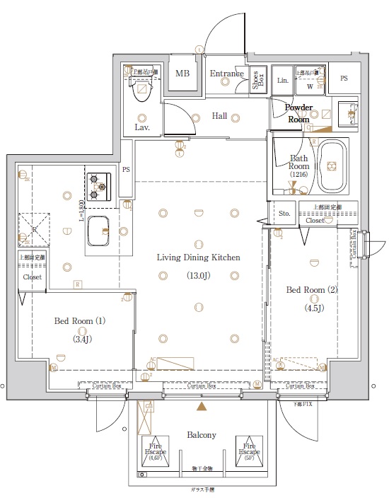 Floor plan