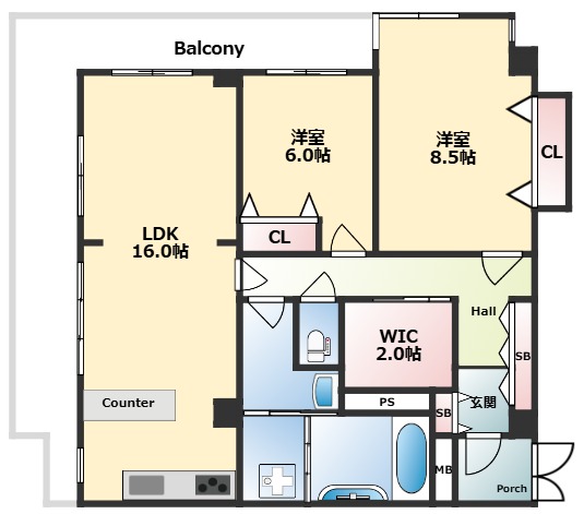 Floor plan