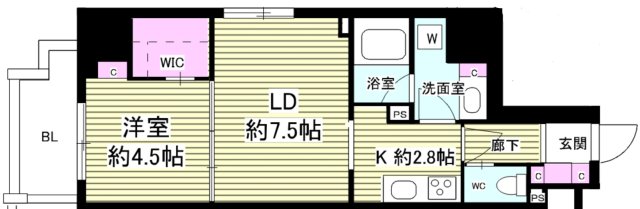 Floor plan
