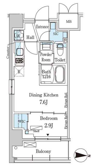Floor plan