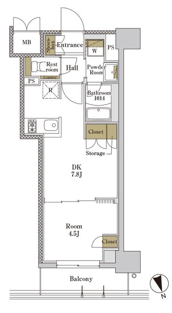 Floor plan