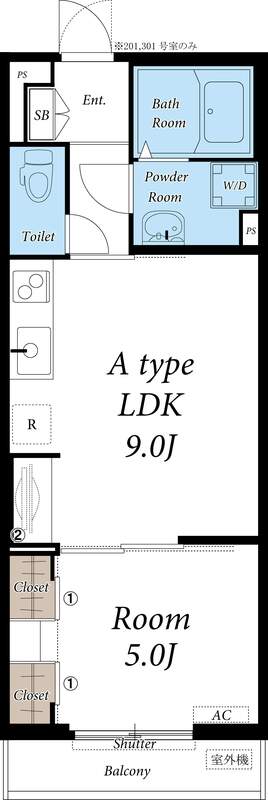 Floor plan