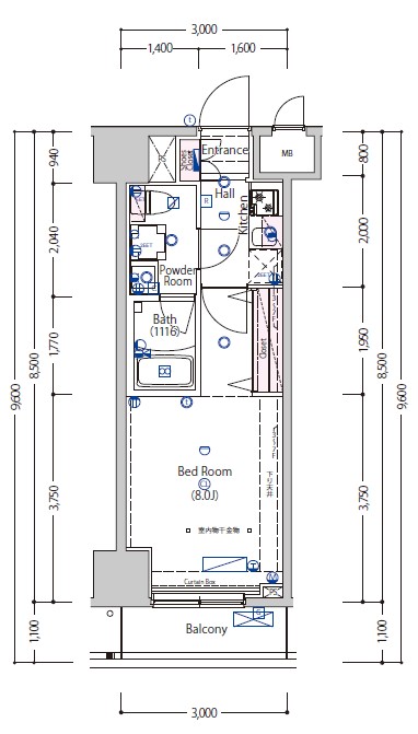 Floor plan