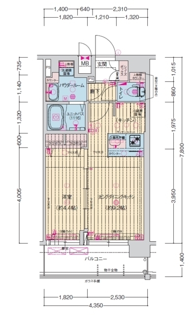 Floor plan