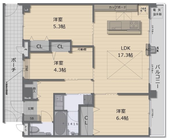 Floor plan