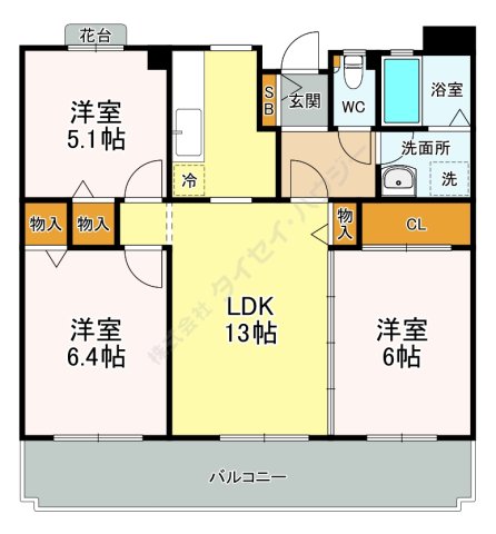Floor plan